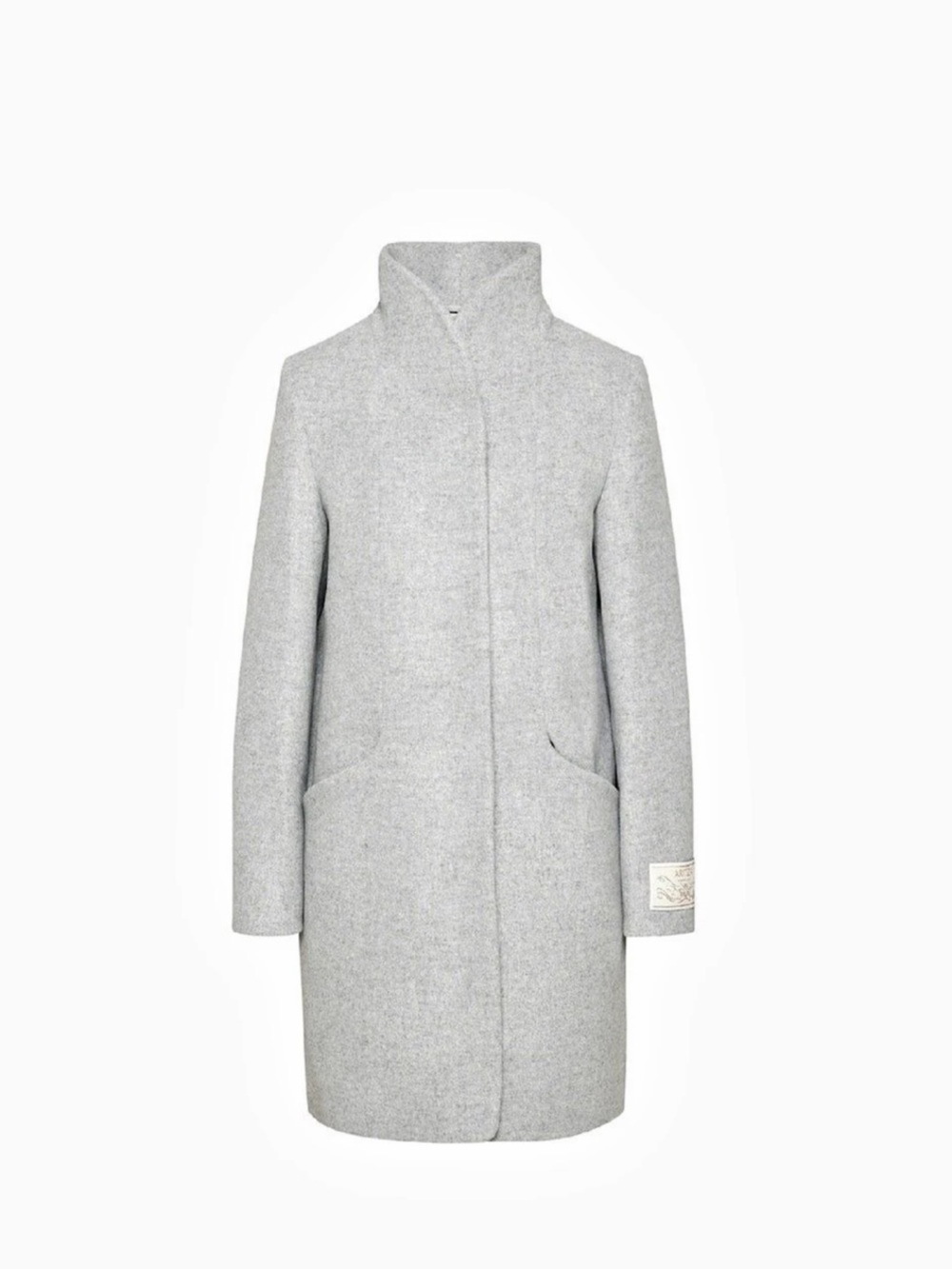 Aritzia Wilfred Cocoon Coat - Mid Length
